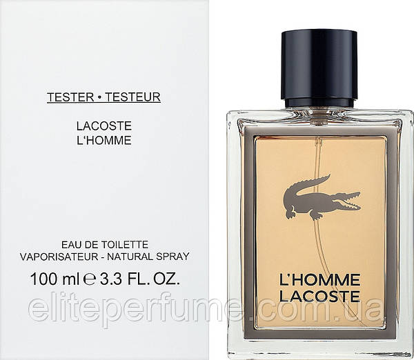 Lacoste L Homme 100 ml TESTER 1483786537