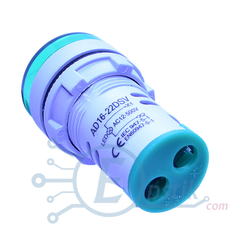 Цифровий вольтметр AD16-22DSV, AC 60-500V, змінної напруги