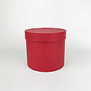 Кругла коробка d=11 h = 10 см, фото 4