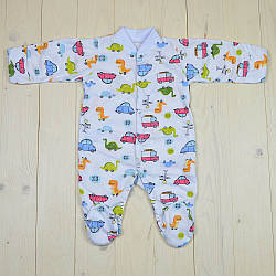 Чоловічок бавовняний Kinder Comfort модель 06, розмір 62