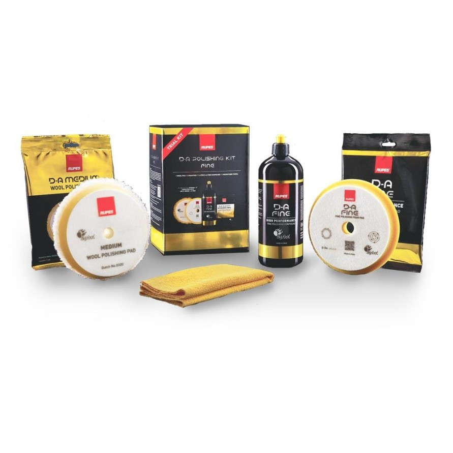 Полірувальний набір Rupes Trial Kit DA Coarse Ø150 мм