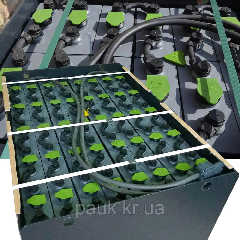 Тягова батарея Faam серія ТТМ, 6PZS750-48V, акумулятор для навантажувачів FAAM ТТМ 48В, акб на штабелер, фото 1