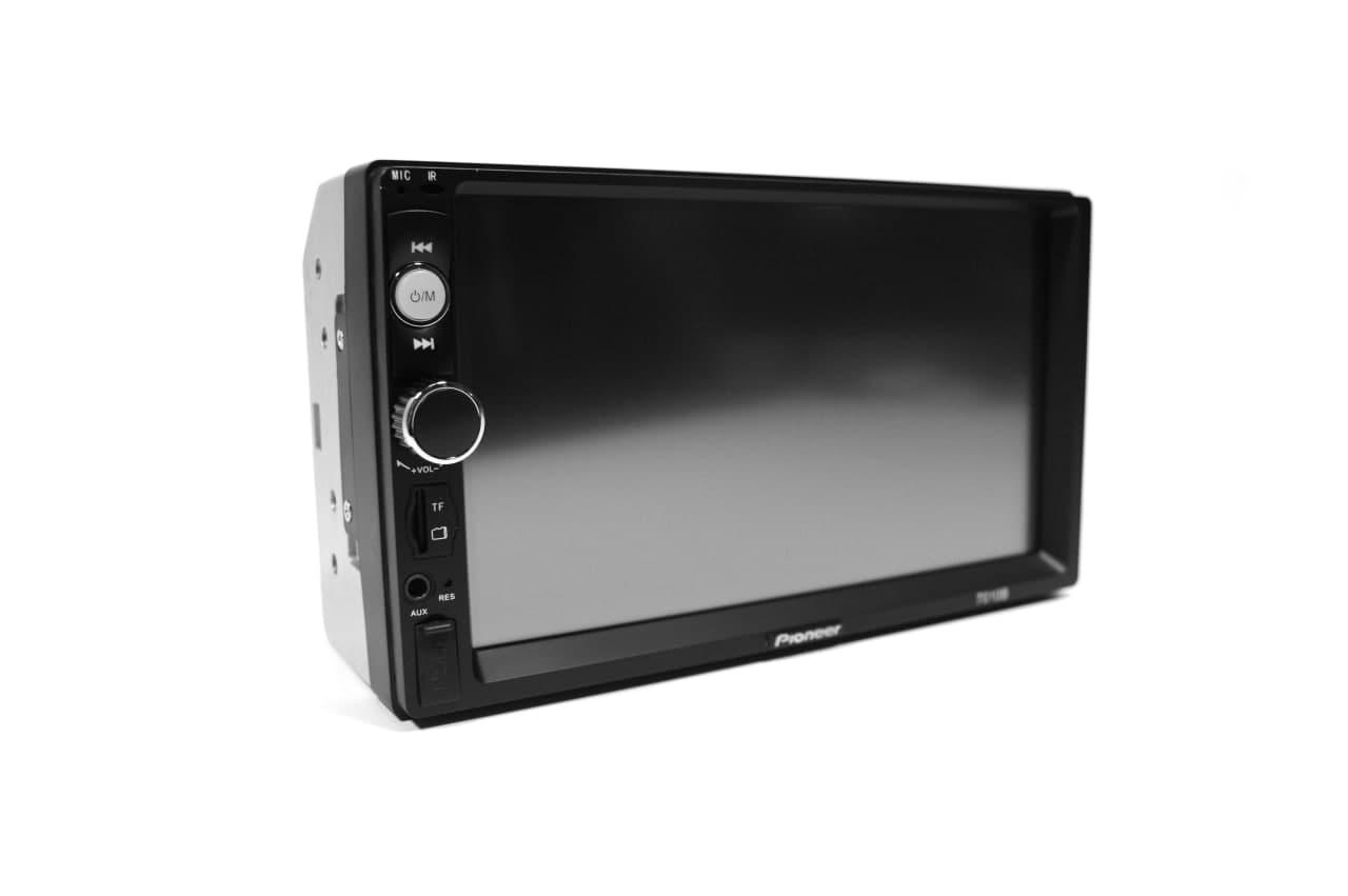 2din Магнітола Pioneer 7010 USB+SD+Bluetooth (коротка база)