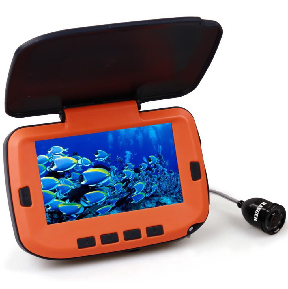 Підводна камера для риболовлі Ranger Lux 20 із сонцезахисним козирком! Гарантія!