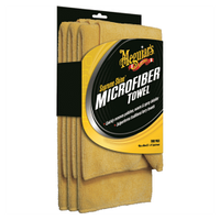 Набор полотенец микрофибровых Meguiar's Supreme Shine Microfiber Towel 40х60см 3шт 203570