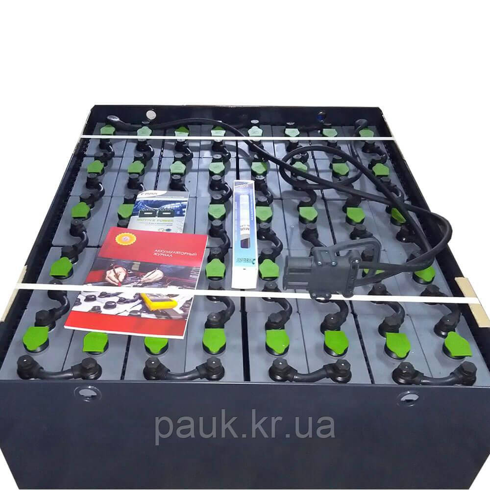 Тяговий акумулятор FAAM ТТМ 80V 625А, акумулятор для електронавантажувача Faam серія ТТМ 5PZS625-80V, фото 1