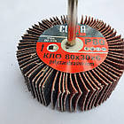 Круг пелюстковий на оправі 80x30x6 P80 (КЛО)