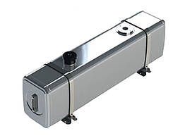 Гідробак закабінний 180 л сталь (распред - збоку) (низький) без кріплень