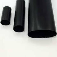 Термоусаживаемая трубка с клеем 2:1 3,2/1,6 мм черная