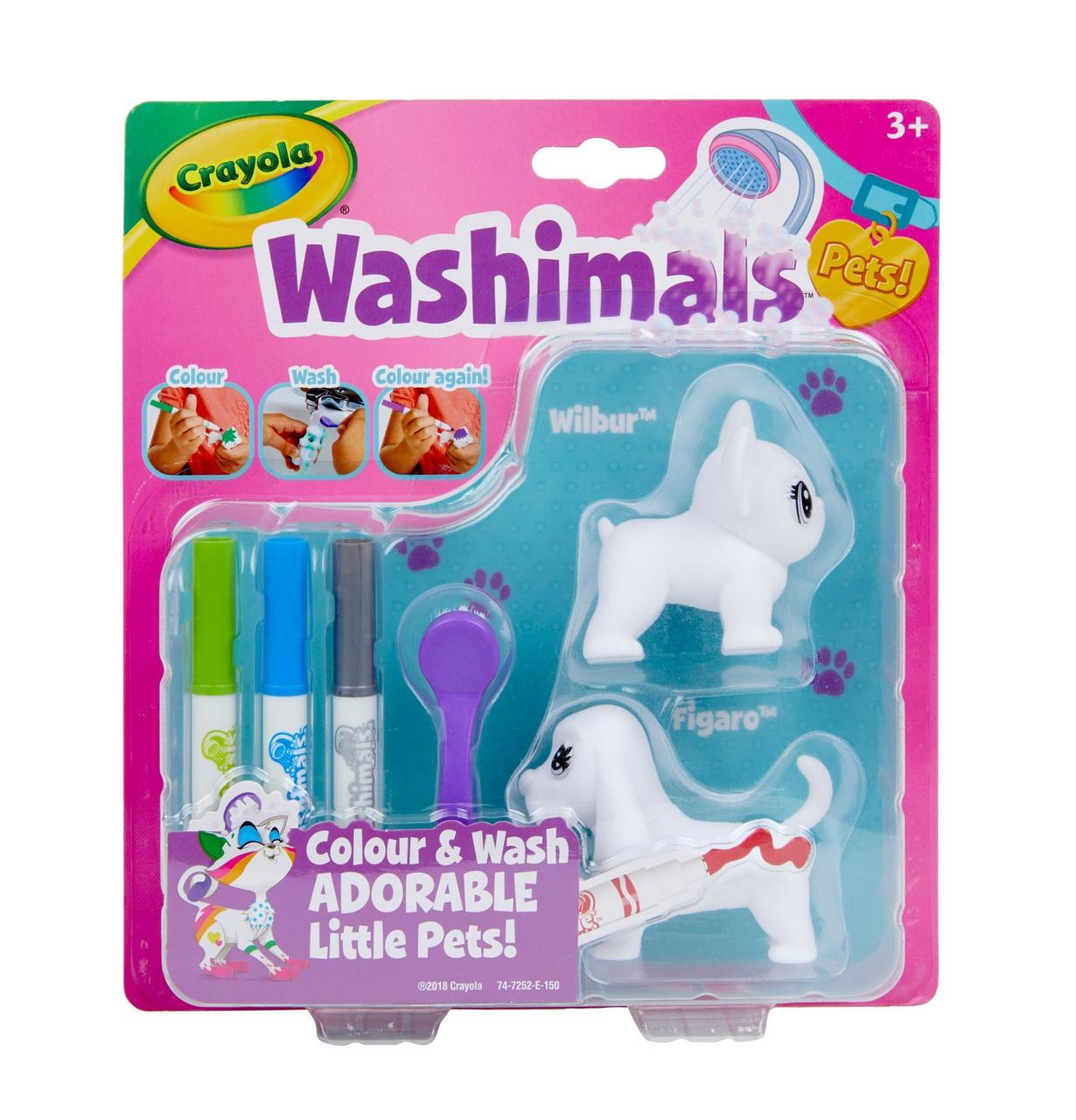 Washimals CRAYOLA ID 1483793233