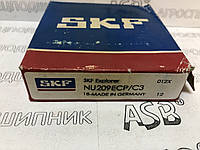 Підшипник SKF NU209ECP/C3, 70-32209E