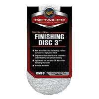 Круг микрофибровый финишный Meguair's DA Microfiber Finishing Disc 3" 86мм 1шт 203571