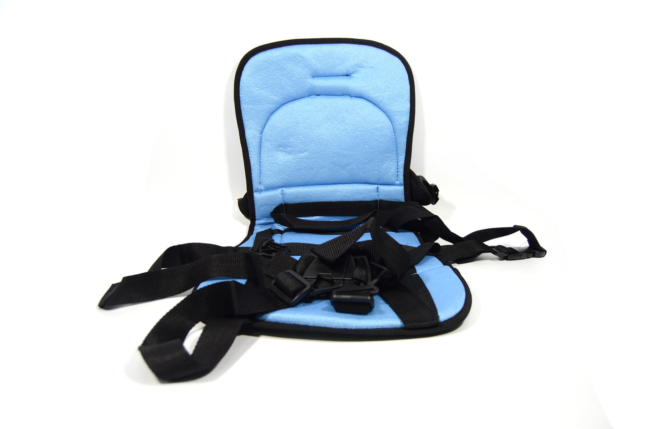 Безкаркасне дитяче автокрісло Child car cushion NY 26 - крісло безпеки