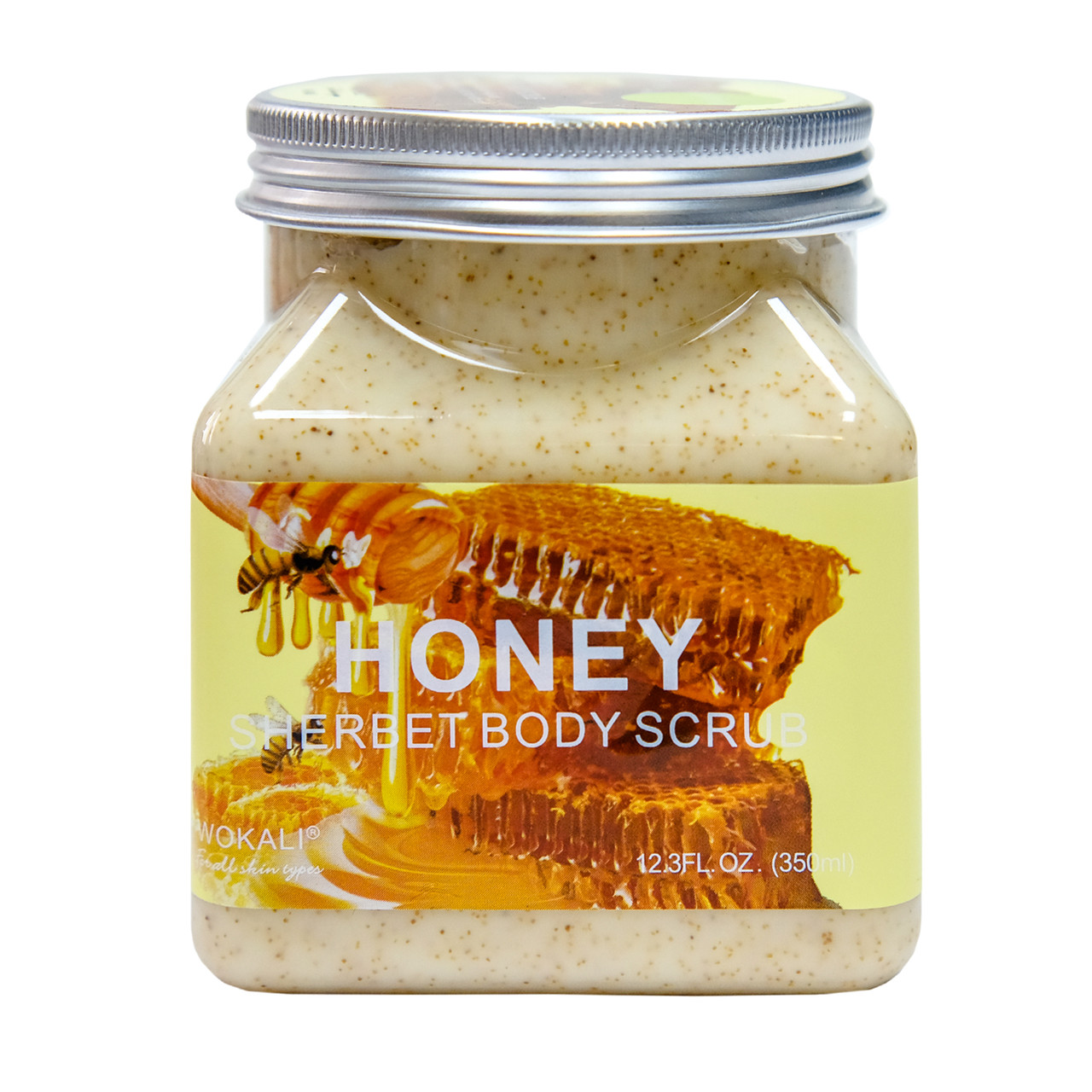 Скраб для тіла WOKALI Honey Sherbet Body Scrub 350 мл