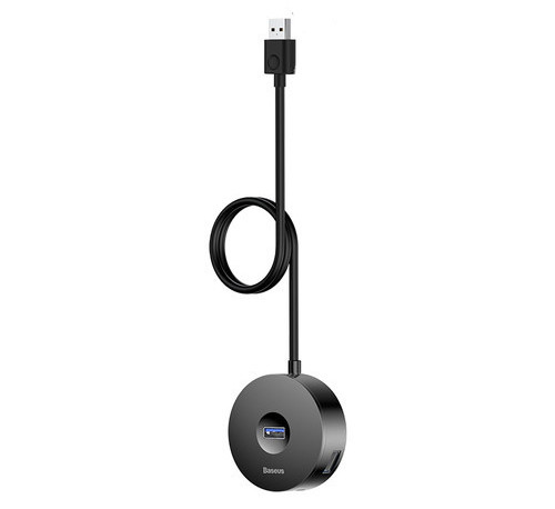 USB хаб BASEUS 1*USB 3.0+3*USB 2.0 кабель 1 метр. USB концентратор Baseus, фото 1