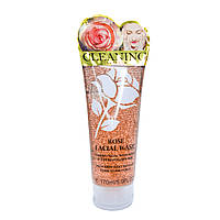 Гель-скраб для вмивання Wokali Rose Foaming Facial Wash Scrub 170 мл