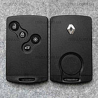 Корпус ключ-карти Renault Megane 3 Scenic 3 Grand Scenic 3 Laguna 3 з логотипом