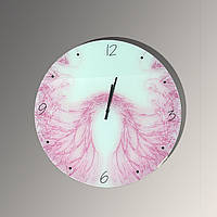 Годинник настінний Unico italia Orologio rotondo c/meccanismo ⁇  serigrafia Auto 60*60 37813.Хит!