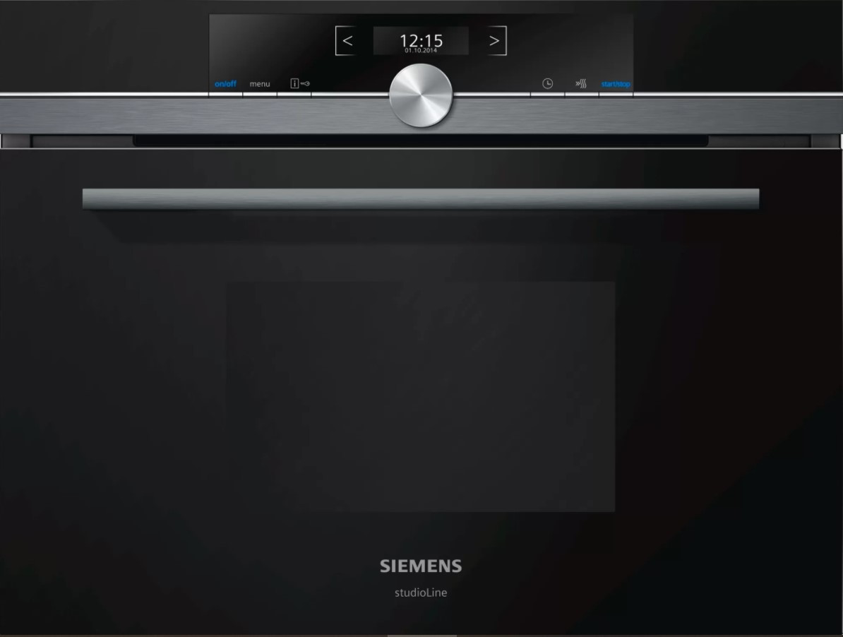Вбудована пароварка Siemens CD834GAB0