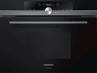 Вбудована пароварка Siemens CD834GAB0