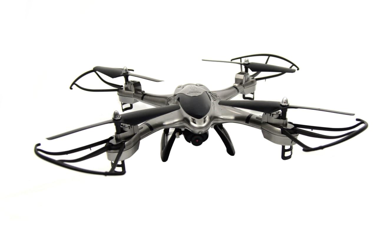 Квадрокоптер c камерою Drone 1 Million літаючий дрон (Wi-Fi) чорний