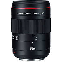 Об'єктив Yongnuo YN 60 mm f/2 MF Lens for Canon EF (YN60MMF2 FOR CANON)