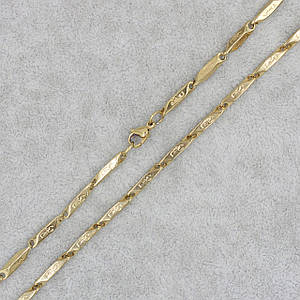 Мужская цепочка скорпион нержавеющая медицинская сталь Stainless Steel длина 60 см ширина 3 мм цвет золото