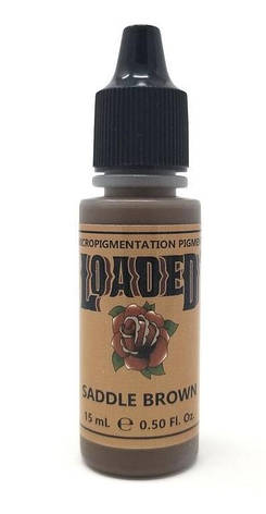 Пігмент для брів Saddle Brown, фото 2