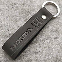 Брелок для ключів Honda шкіра з логотипом
