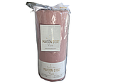 Простирадло на гумці з наволочками Maison Dor Satin Led Fitted Rose сатин 180 * 200 +28 см, 50 * 70 см рожева, фото 3