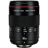 Об'єктив Yongnuo YN 60 mm f/2 NE MF Lens for Nikon F (YN60MM F2NE MF)