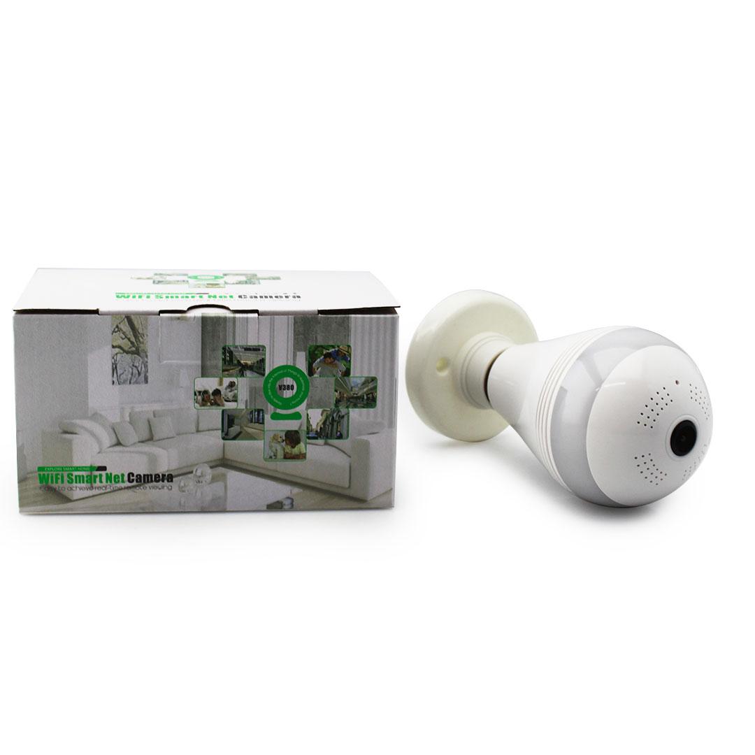 Лампочка CAD-B13\SMART+DVR H302 2MP Кругла