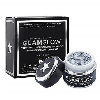 Очищуюча маска з глиною для ексфоліації шкіри GlamGlow Youthmud Glow Stimulating Treatment Mask 50 г