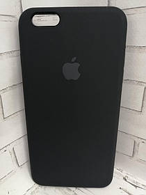 Чохол для iPhone 6 Plus накладка бампер протиударний силіконовий Original Soft Touch black