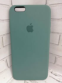 Чохол для iPhone 6 Plus накладка бампер протиударний силіконовий Original Soft Touch Pine green