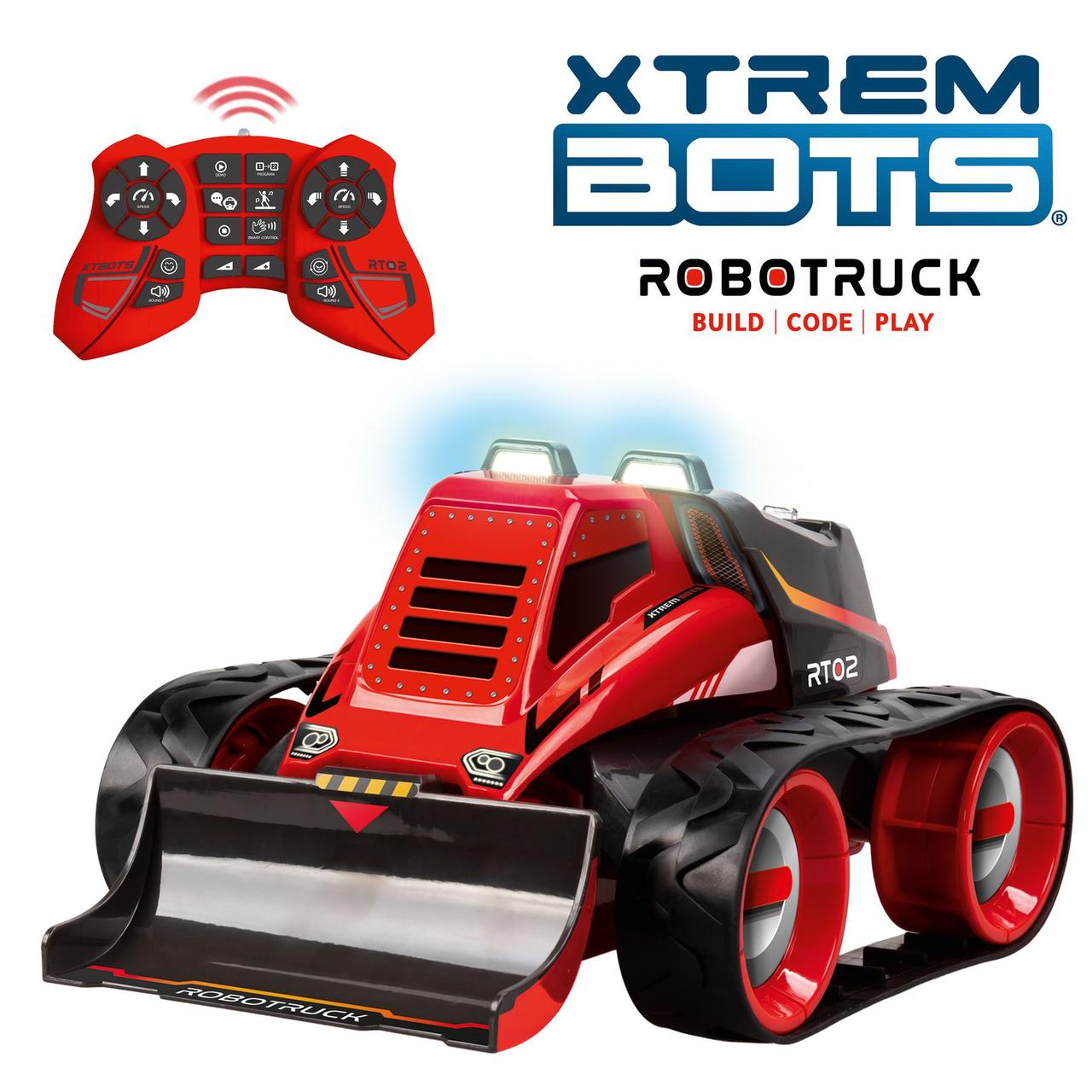 Робот XTREM BOTS Blue Rocket Robotruck STEM