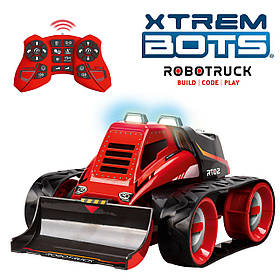 Робот XTREM BOTS Blue Rocket Robotruck STEM