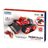 Робот XTREM BOTS Blue Rocket Robotruck STEM, фото 2