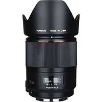 Об'єктив Yongnuo YN 35mm f/1.4 Wide-Angle Prime AF/MF Lens for Canon EF (YN35MMF1.4C)