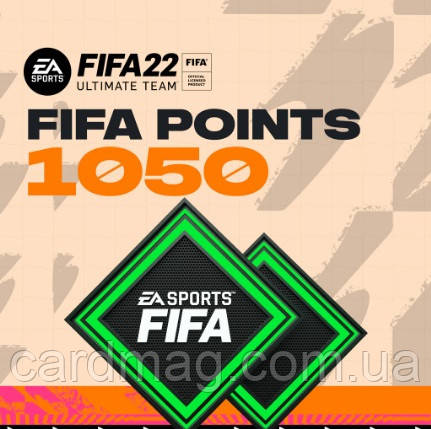 FIFA 22 - 1050 FUT Points (Монети на PC / Origin), фото 1