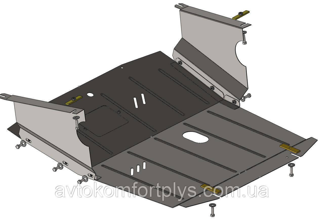 Металева (сталева) захист двигуна (картера) Renault Master (1998-2010) (всі об'єми), фото 1