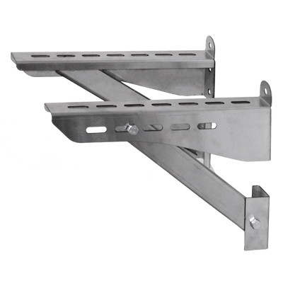 Кронштейн димохідний нерж. L = 1250 мм Версія Люкс ВЛ, фото 1