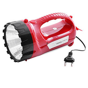 Ліхтар переносний Luxury 5W+15LED, 220V, фото 3
