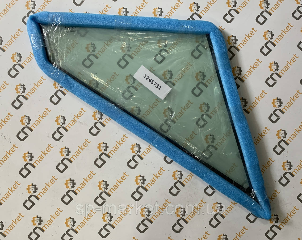 Скло бокове спіднє праве HAMM 1248731, фото 1