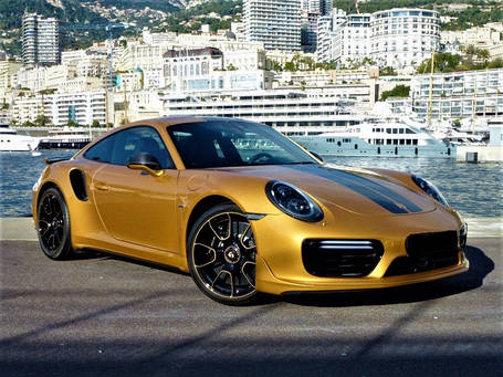 Диски і шини на Porsche 911 Turbo S