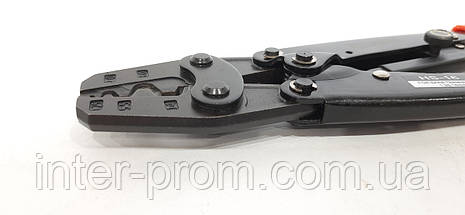 Механічні прес-кліщі ПК-16 для обпресування кабельних наконечників і гільз, фото 3