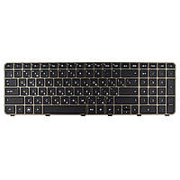 Клавиатура для HP Envy 17-1000 series, RU, (черная, с подсветкой, 610914-251, 603791-251, Original)