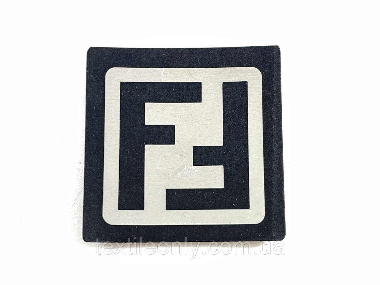 Нашивка Фенді/Fendi 45х45 мм