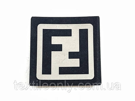 Нашивка Фенді/Fendi 45х45 мм, фото 1