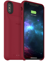 Акумуляторний чохол Mophie Juice Pack Access для iPhone Xs Max на 2200 mAh [Червоний]